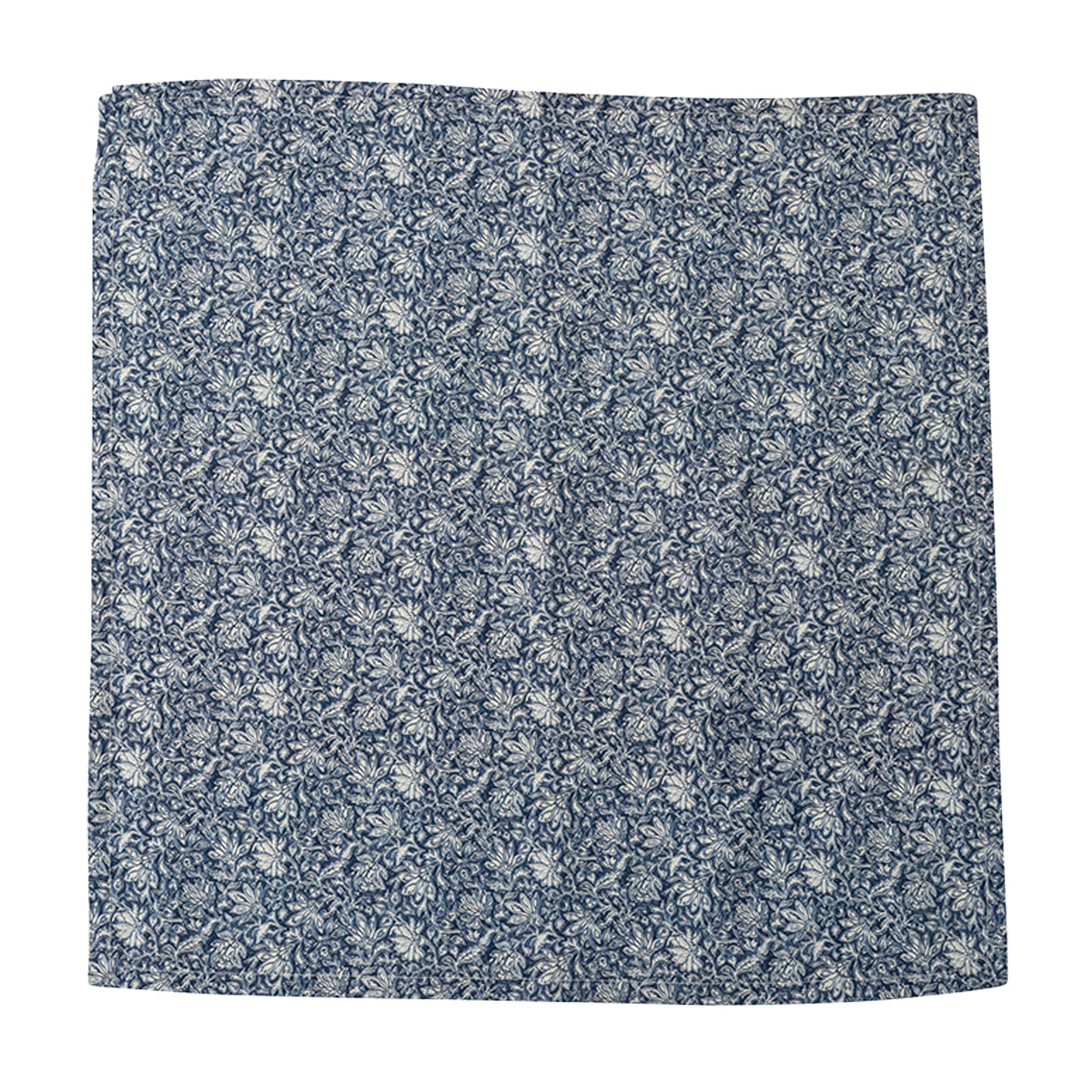 Veronica Bear Bohemian Vine Navy Napkin - Set of 4