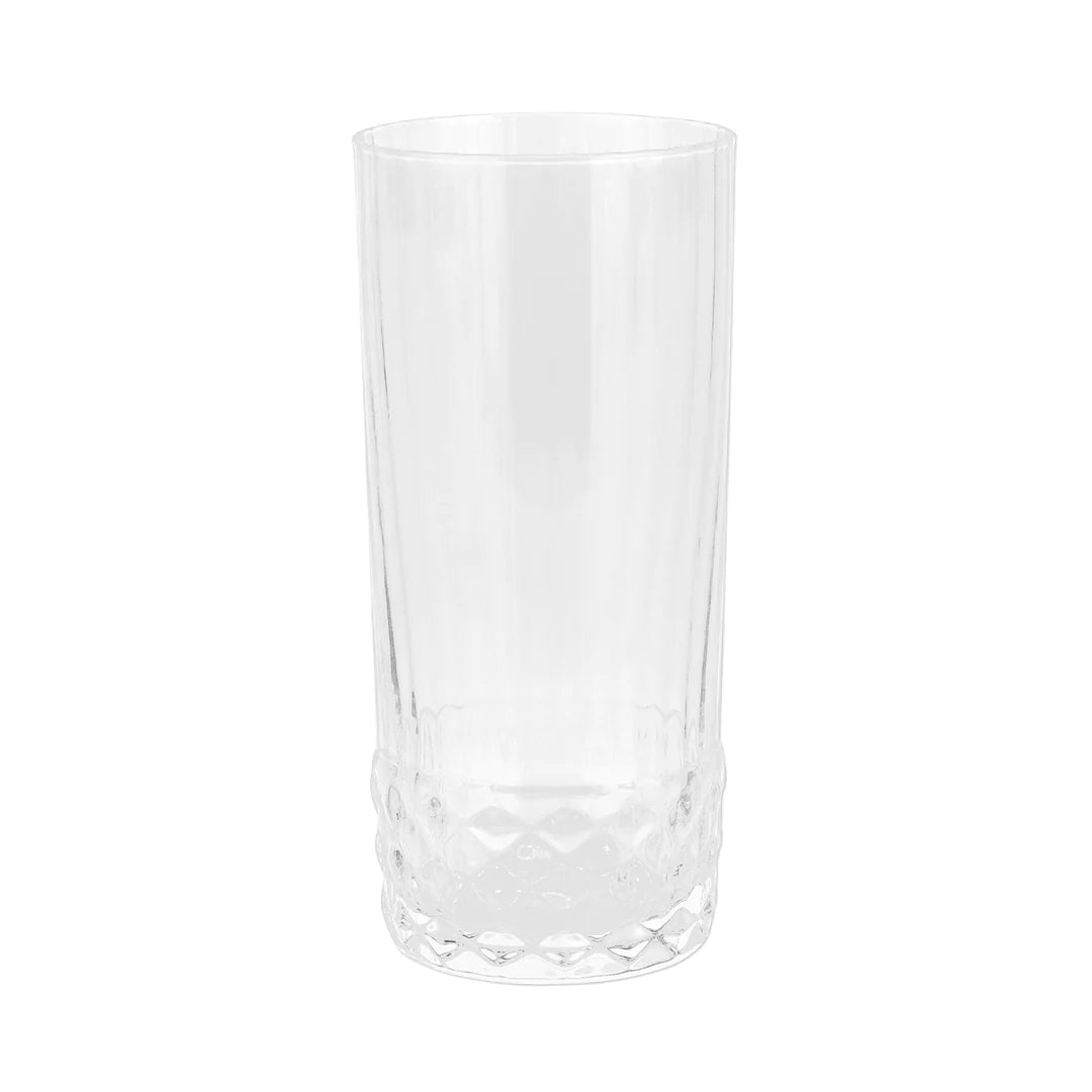 Deco Clear Tall Tumbler