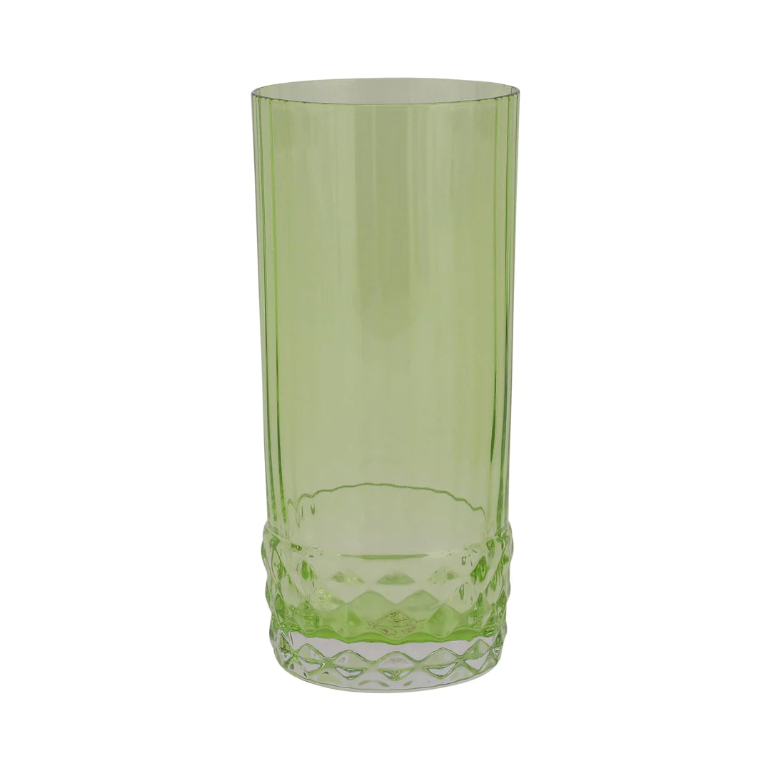 Deco Green Tall Tumbler