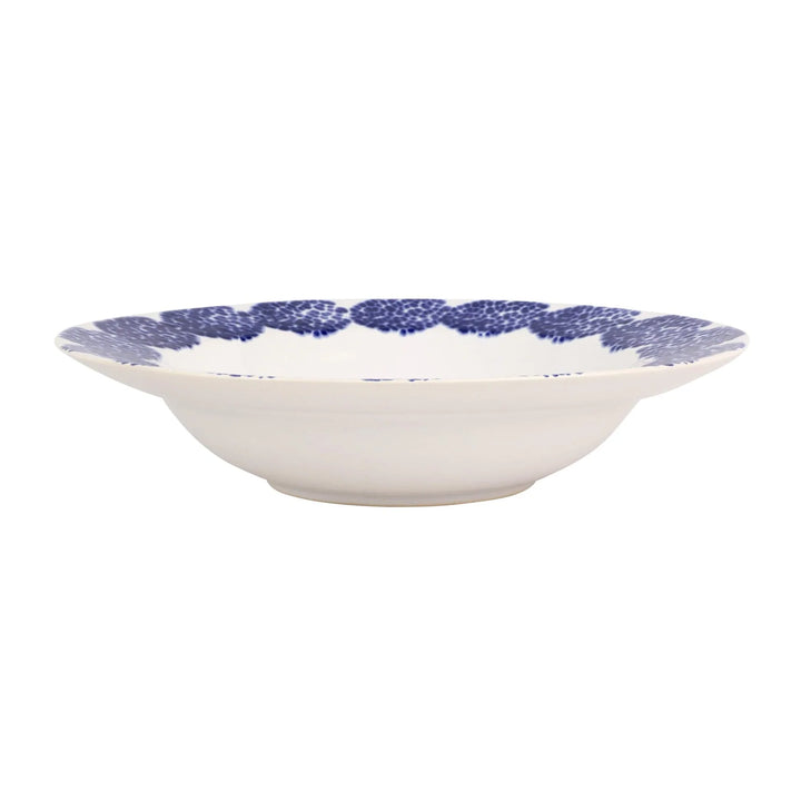 Santorini Rimmed Serving Bowl