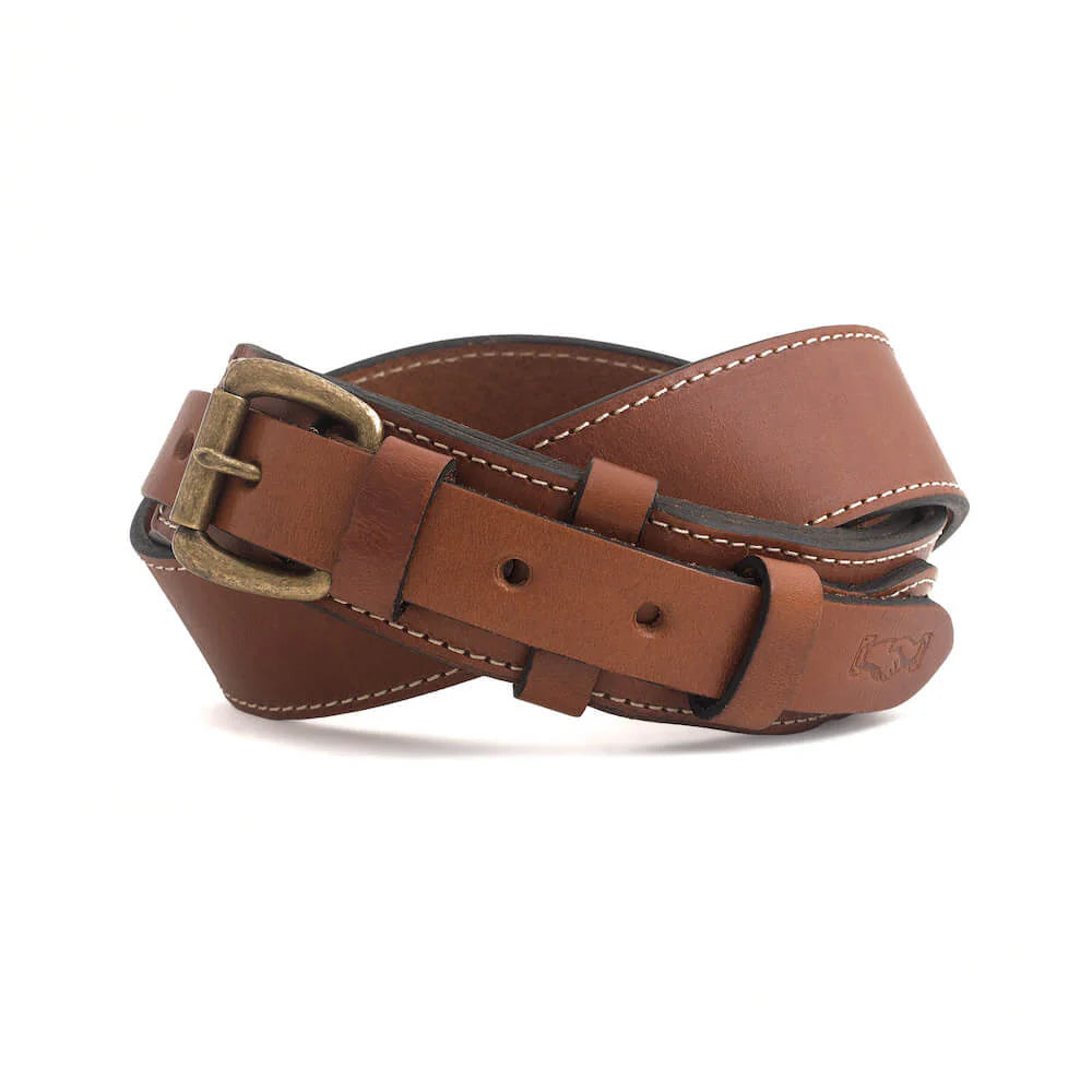 Campaign Leather Ranger Belt