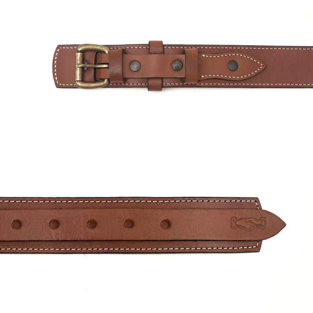 Campaign Leather Ranger Belt