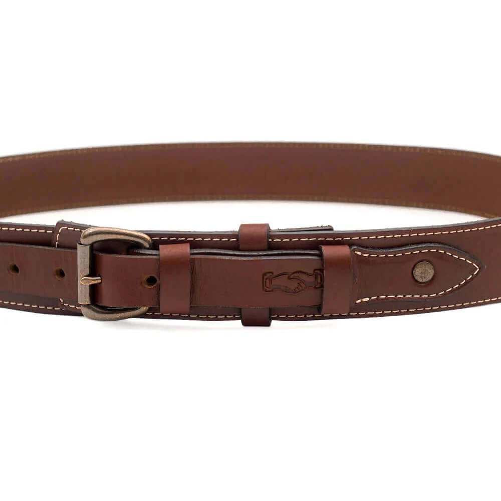 Campaign Leather Ranger Belt