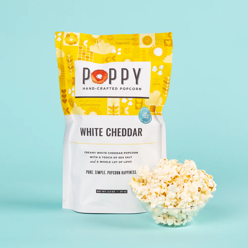 White Cheddar Hand-Crafted Popcorn