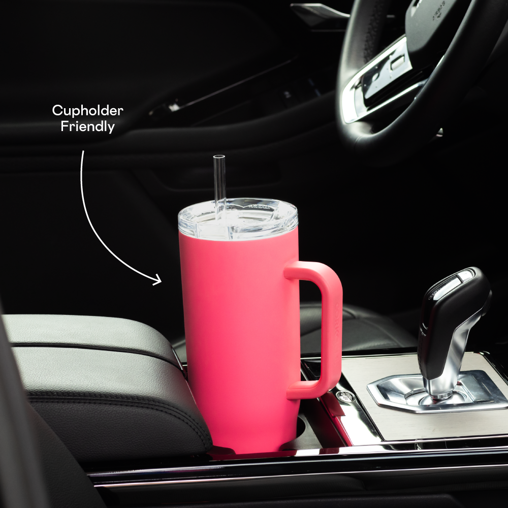 CRUISER INSULATED TUMBLER WITH HANDLE