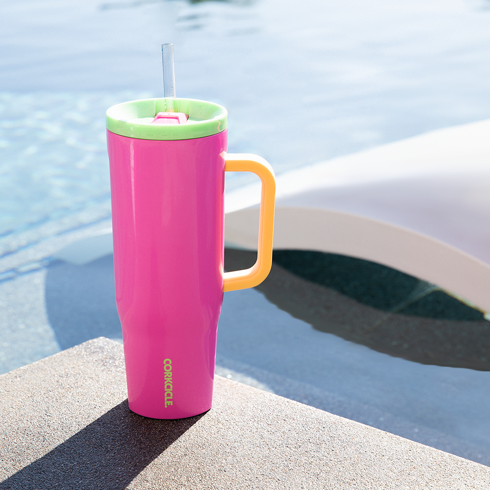 CRUISER INSULATED TUMBLER WITH HANDLE