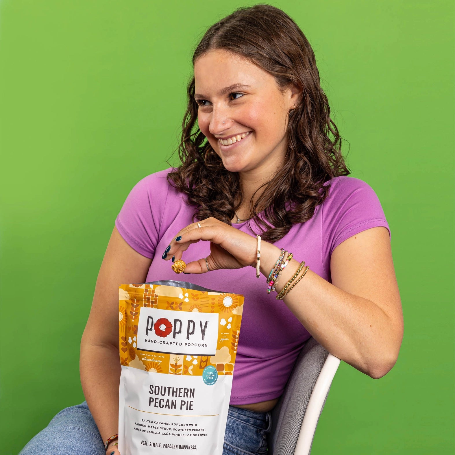 Southern Pecan Pie Hand-Crafted Popcorn