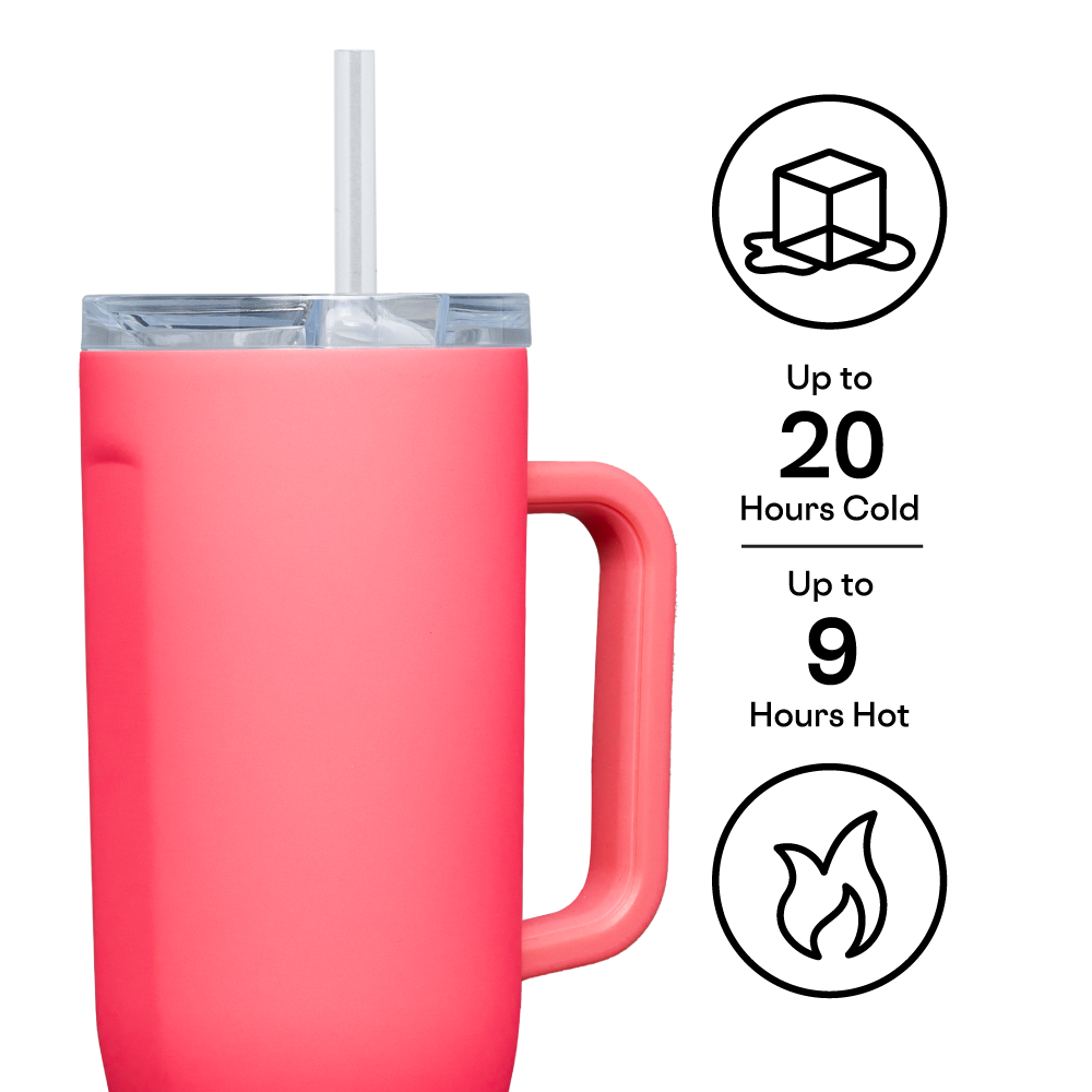 CRUISER INSULATED TUMBLER WITH HANDLE