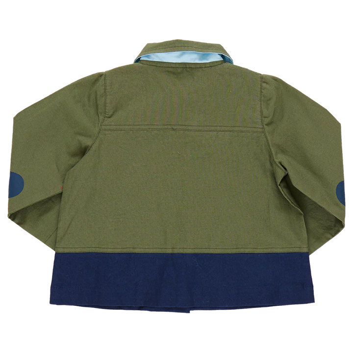 Girls Wylie Jacket - Army Green