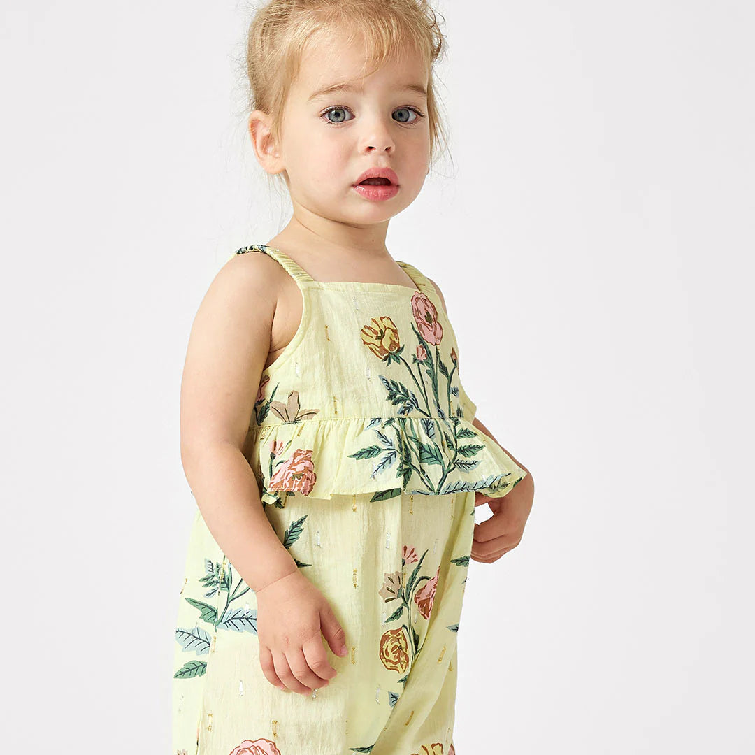 Baby Girls Brianne Jumper - Pale Yellow Poppy