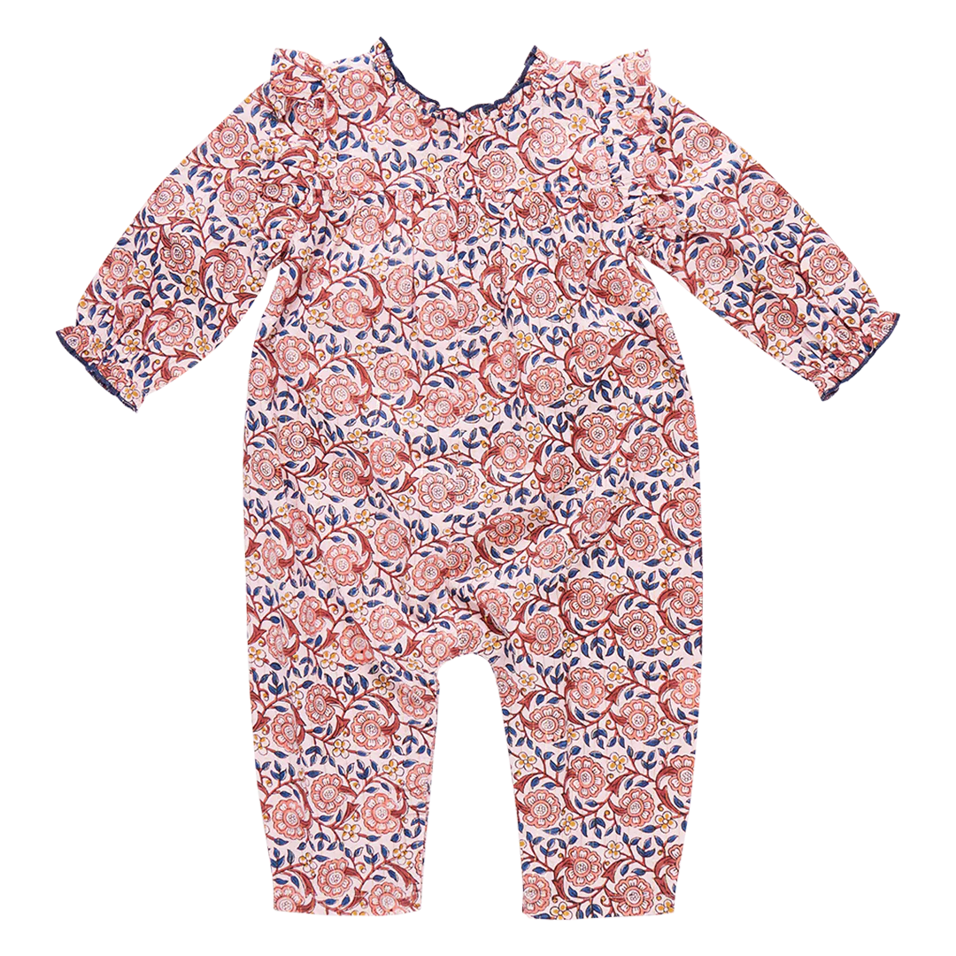 Baby Girls Kalani Jumper - Pink Blossom