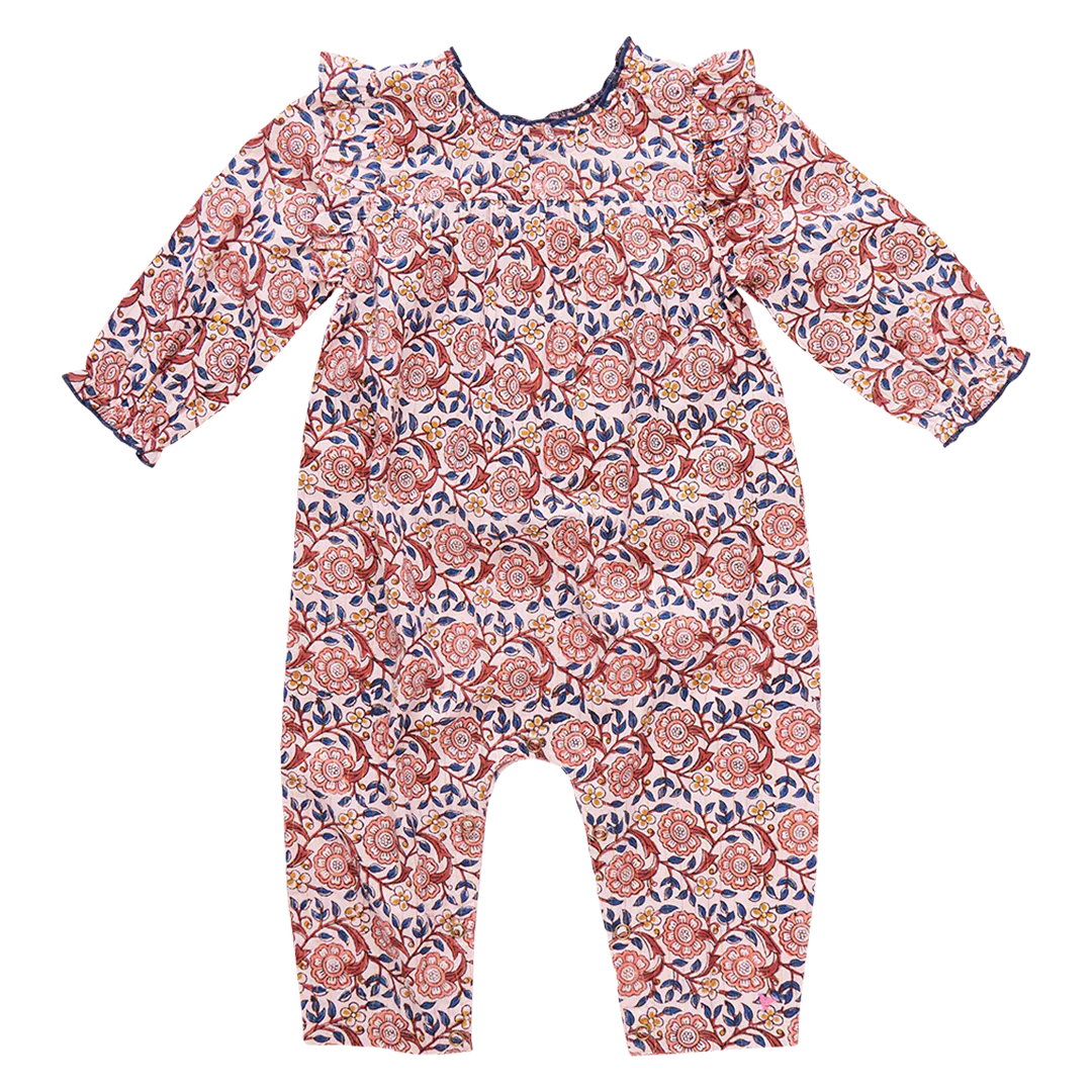 Baby Girls Kalani Jumper - Pink Blossom