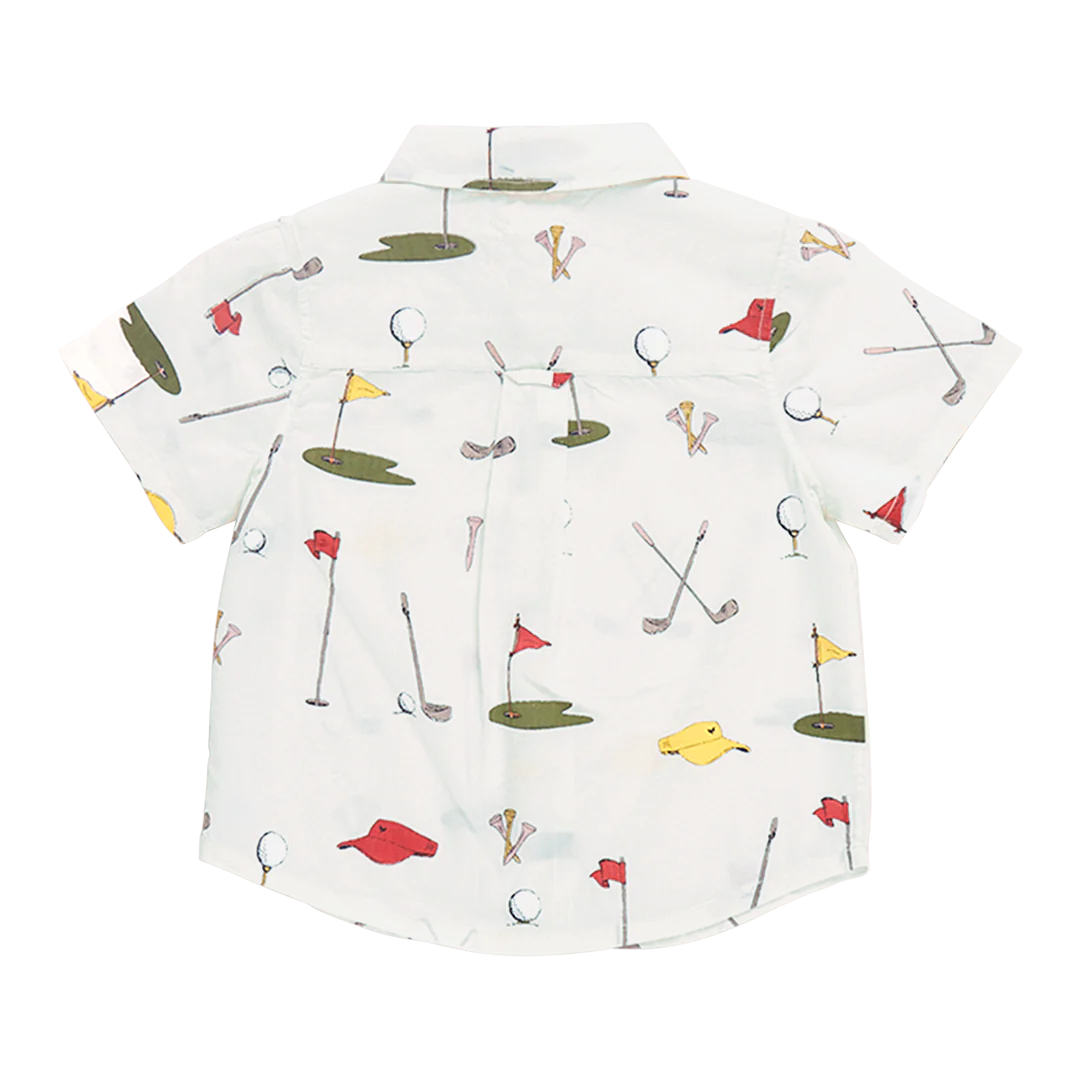 Baby Boys Jack Shirt - Golf Tournament