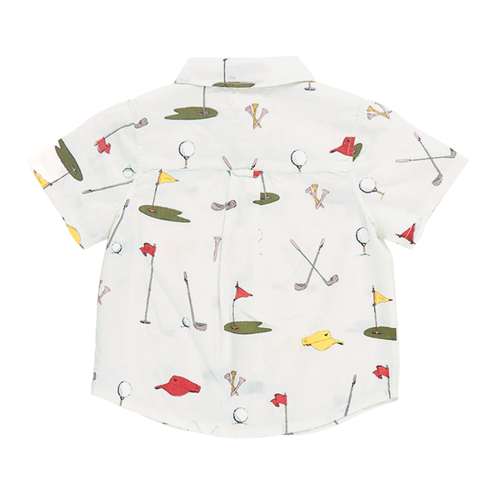 Baby Boys Jack Shirt - Golf Tournament