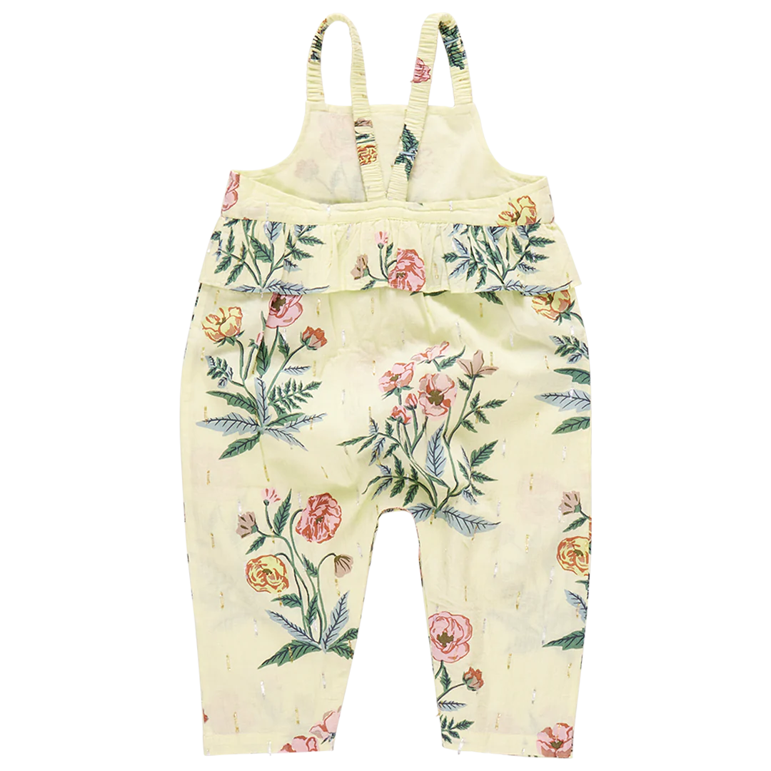 Baby Girls Brianne Jumper - Pale Yellow Poppy