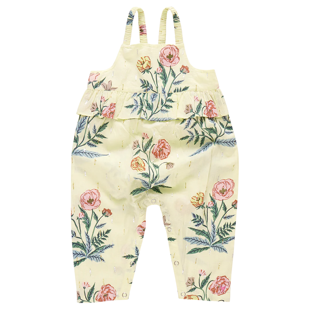 Baby Girls Brianne Jumper - Pale Yellow Poppy