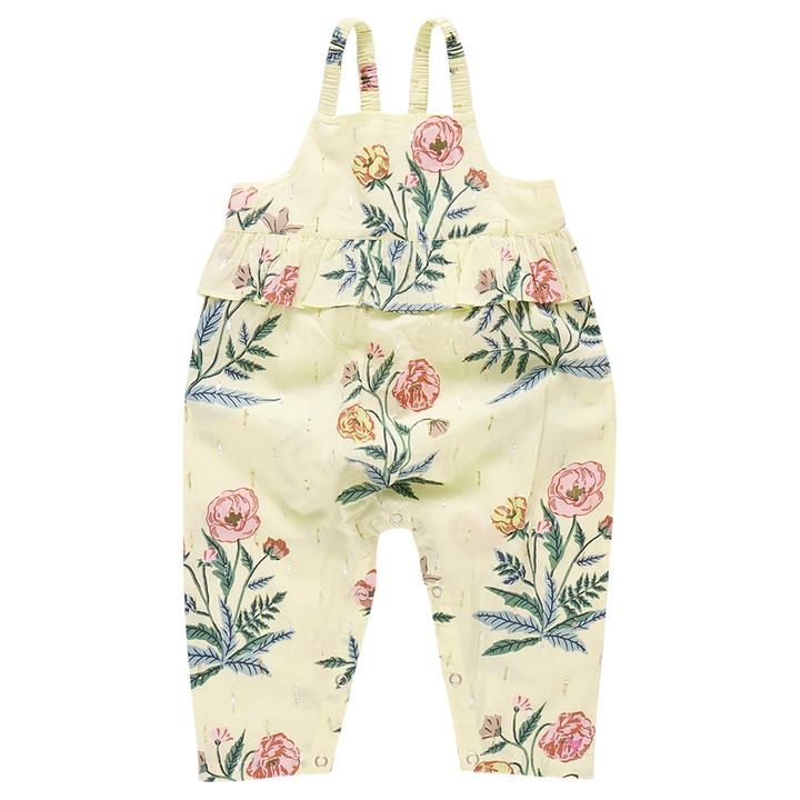 Baby Girls Brianne Jumper - Pale Yellow Poppy