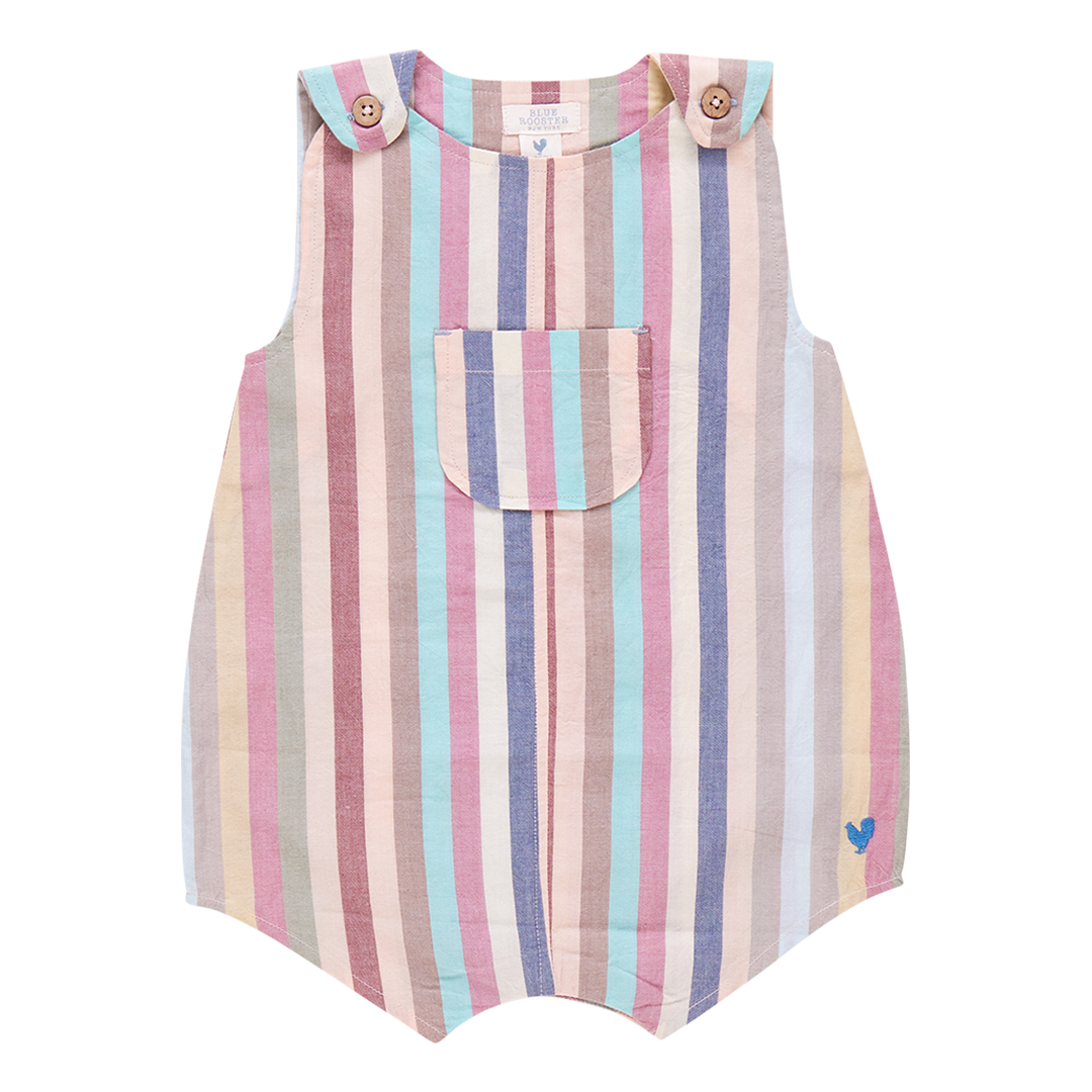 Baby Boys Noah Jumper - Multi Vintage Stripe