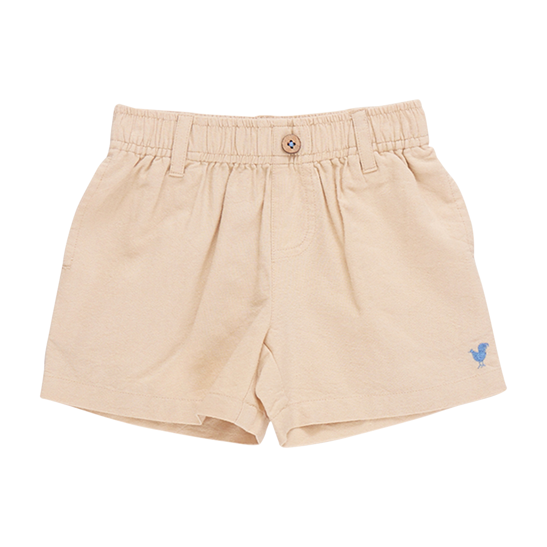 Baby Boys Jackson Short- Khaki