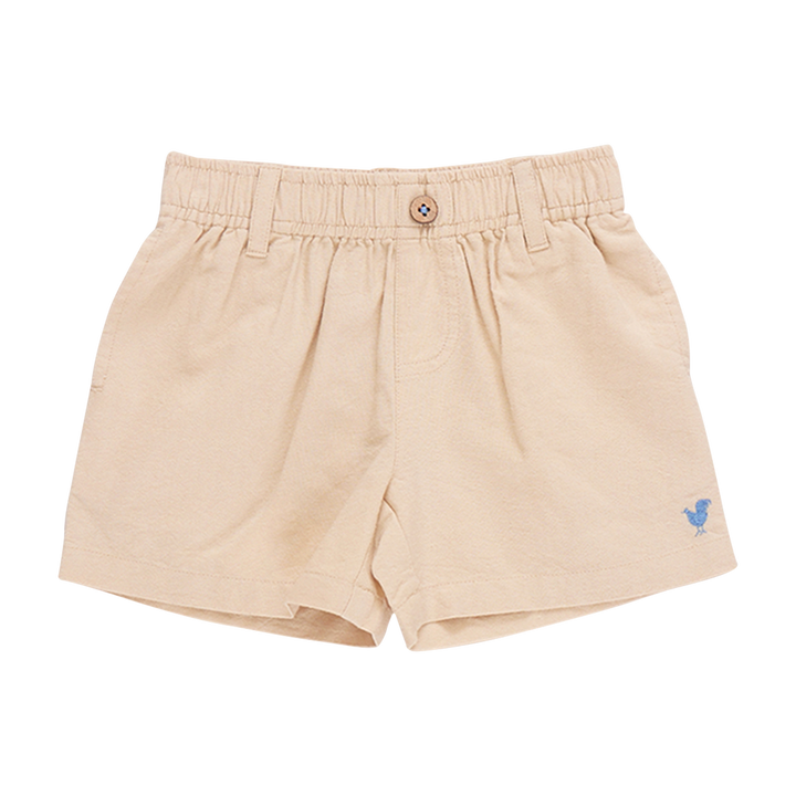 Baby Boys Jackson Short- Khaki