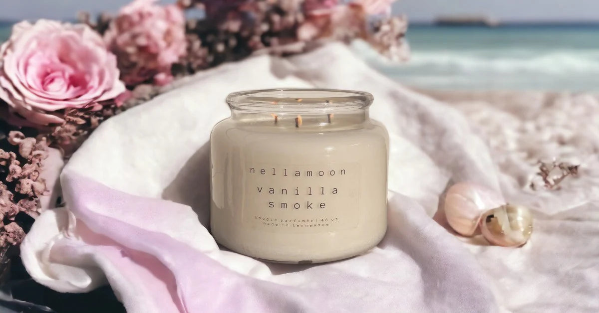 Vanilla Smoke Candle