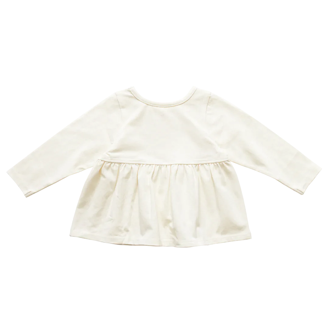 Antique White Organic Bette Top