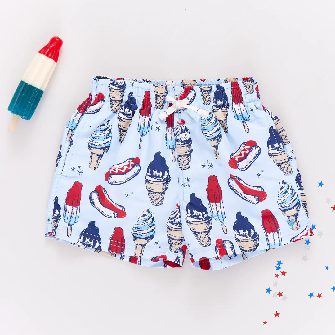 Baby Boys Swim Trunk - Summer Treats