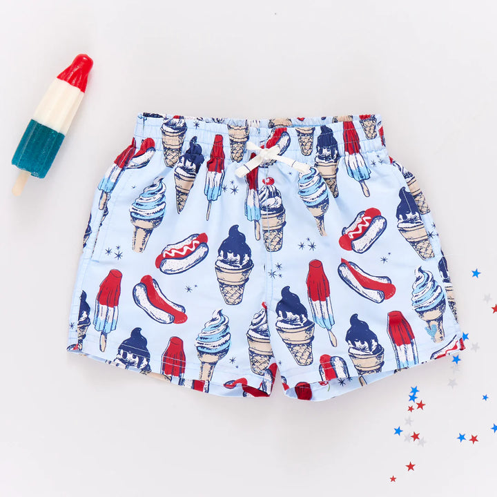 Baby Boys Swim Trunk - Summer Treats