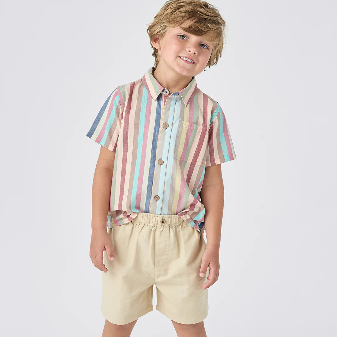 Boys Jackson Shorts - Khaki