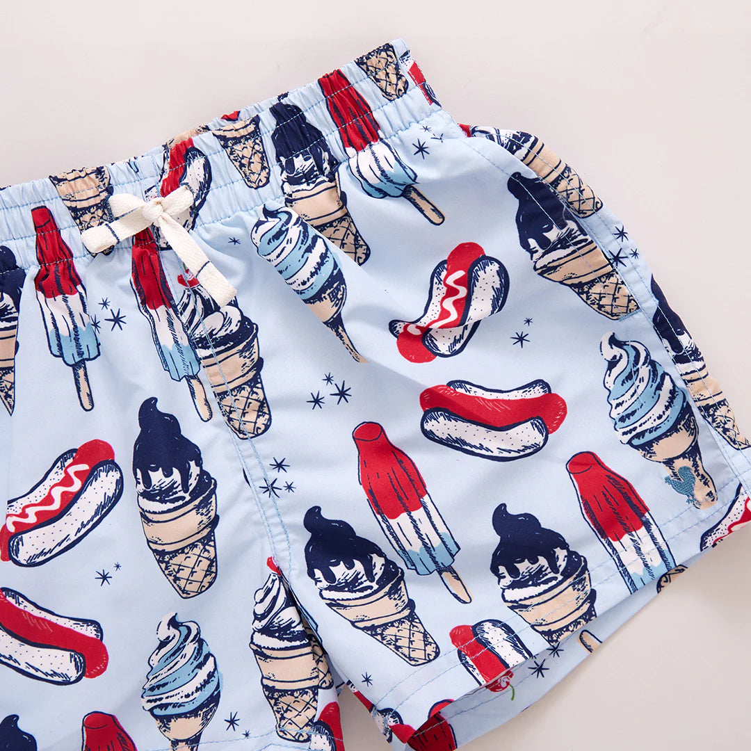 Baby Boys Swim Trunk - Summer Treats