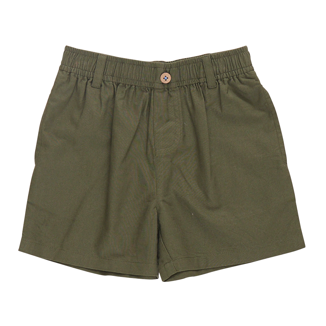 Baby Boys Jackson Short- Khaki