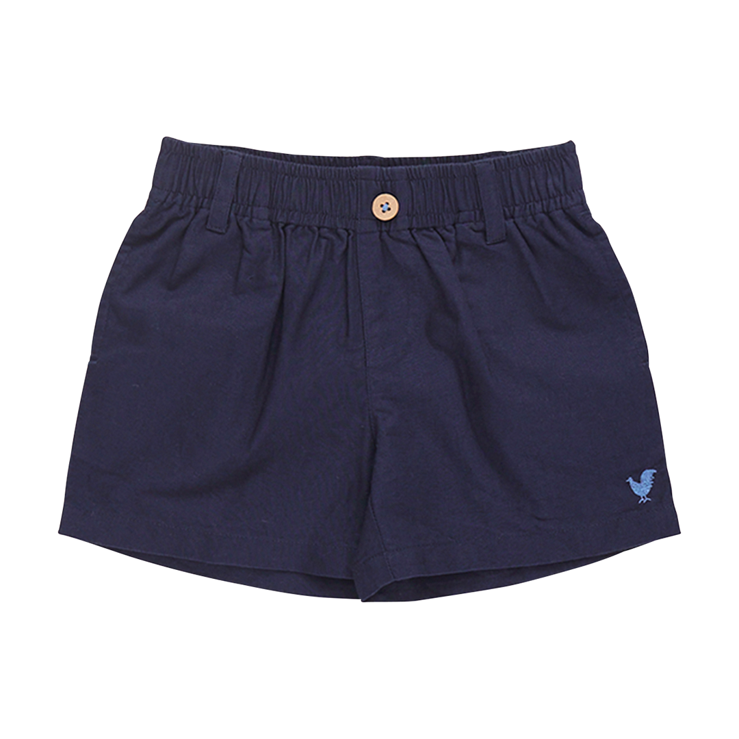 Baby Boys Jackson Shorts - Navy