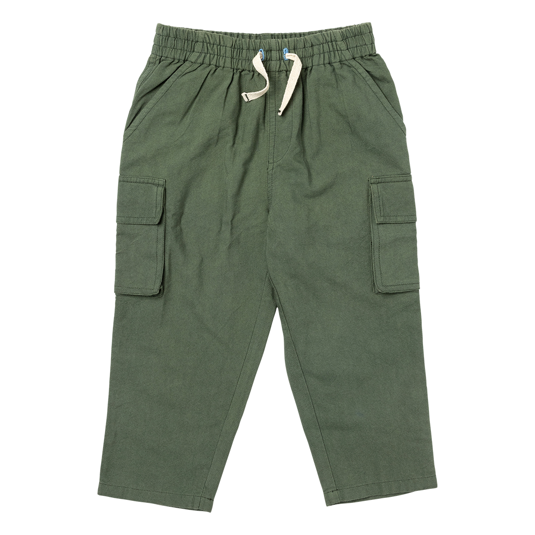 Boys Pull On Pant - Four Leaf Clovers – K&K's Giving Tree