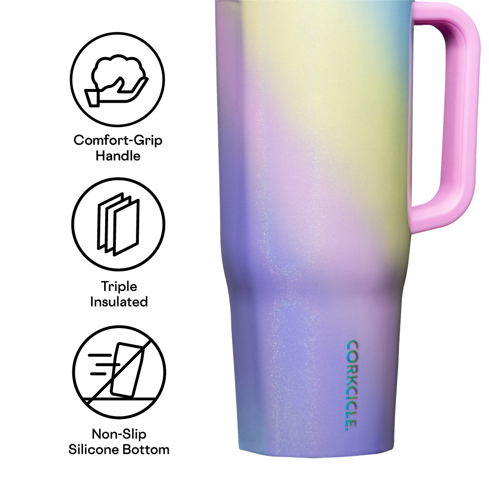 CRUISER INSULATED TUMBLER WITH HANDLE