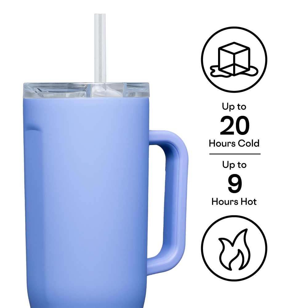 CRUISER INSULATED TUMBLER WITH HANDLE