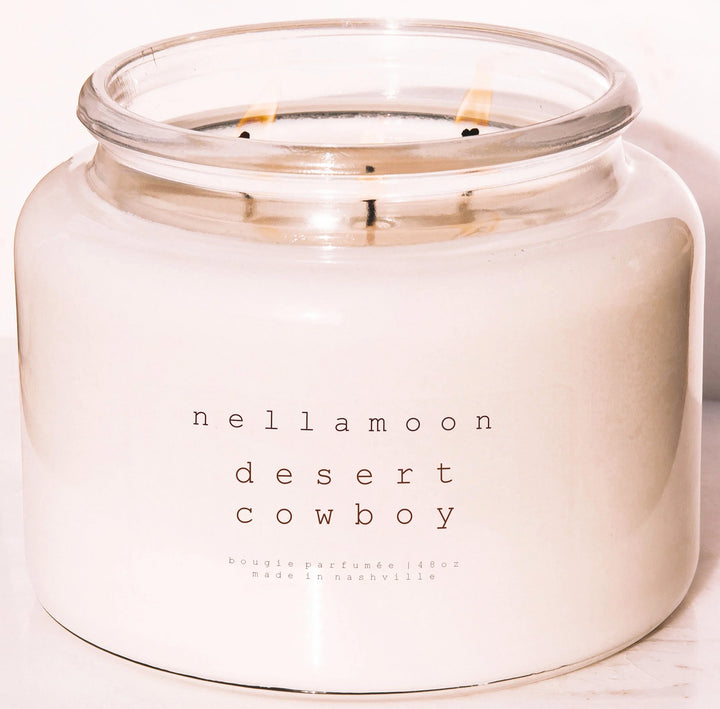 Desert Cowboy Candle