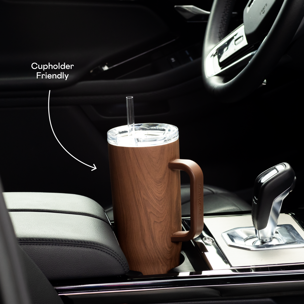 CRUISER INSULATED TUMBLER WITH HANDLE