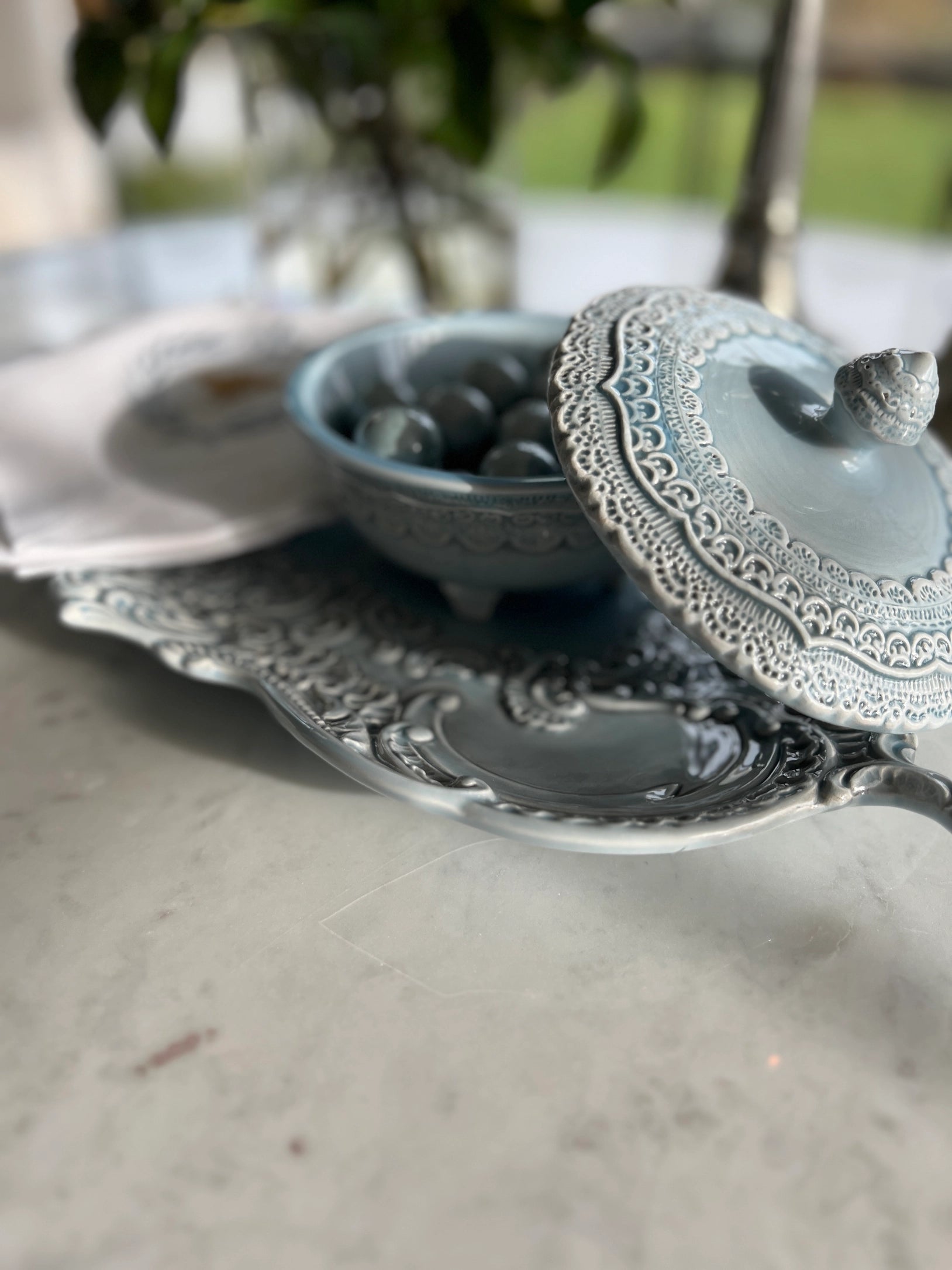 Finezza Petite Covered Dish