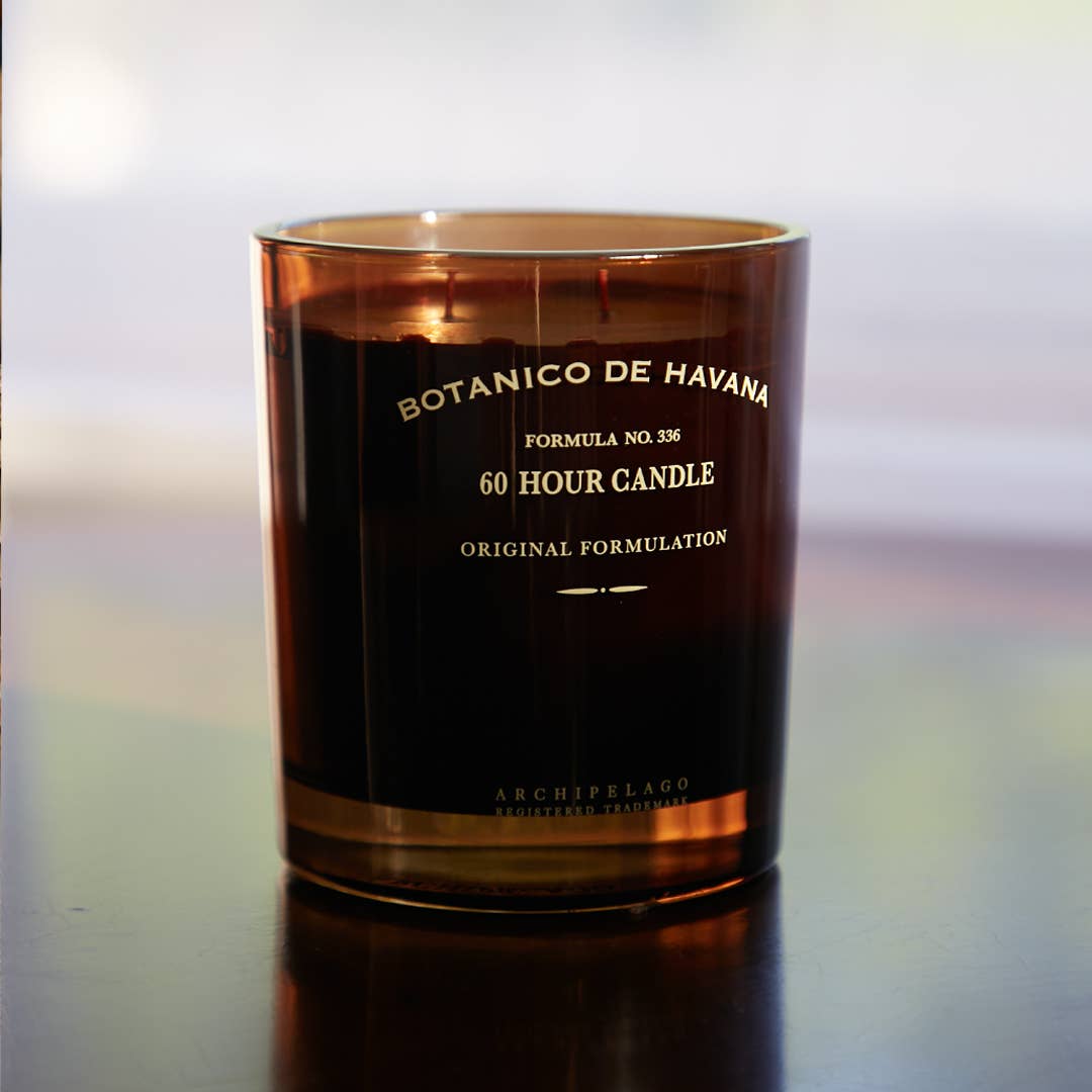 Botanico de Havana Glass Boxed Candle