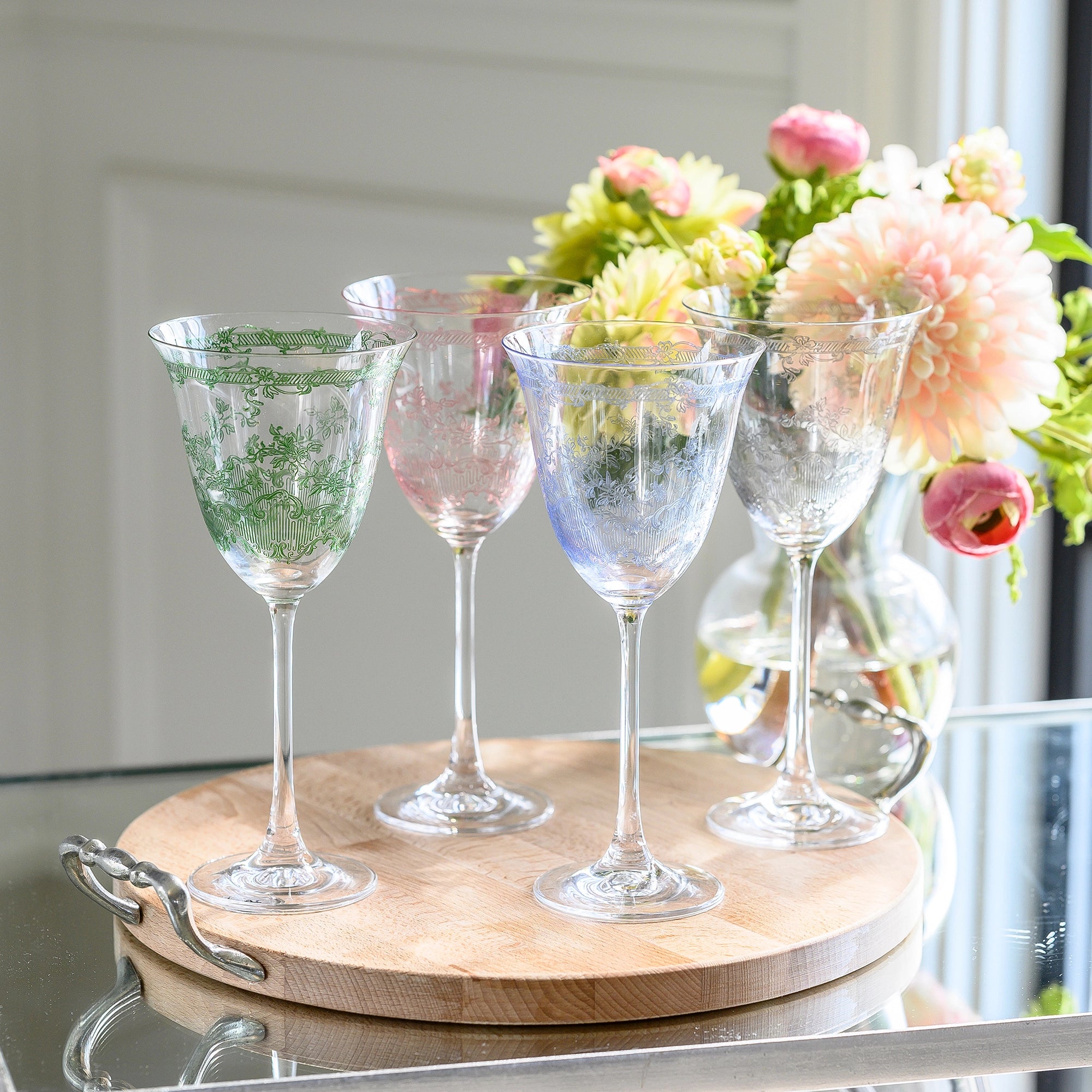 Giardino Wine Glass