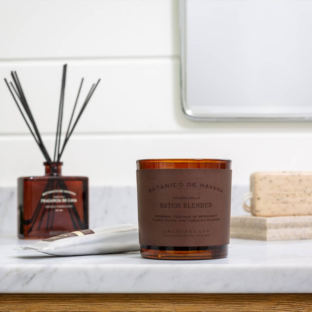 Botanico de Havana Letter Press Candle