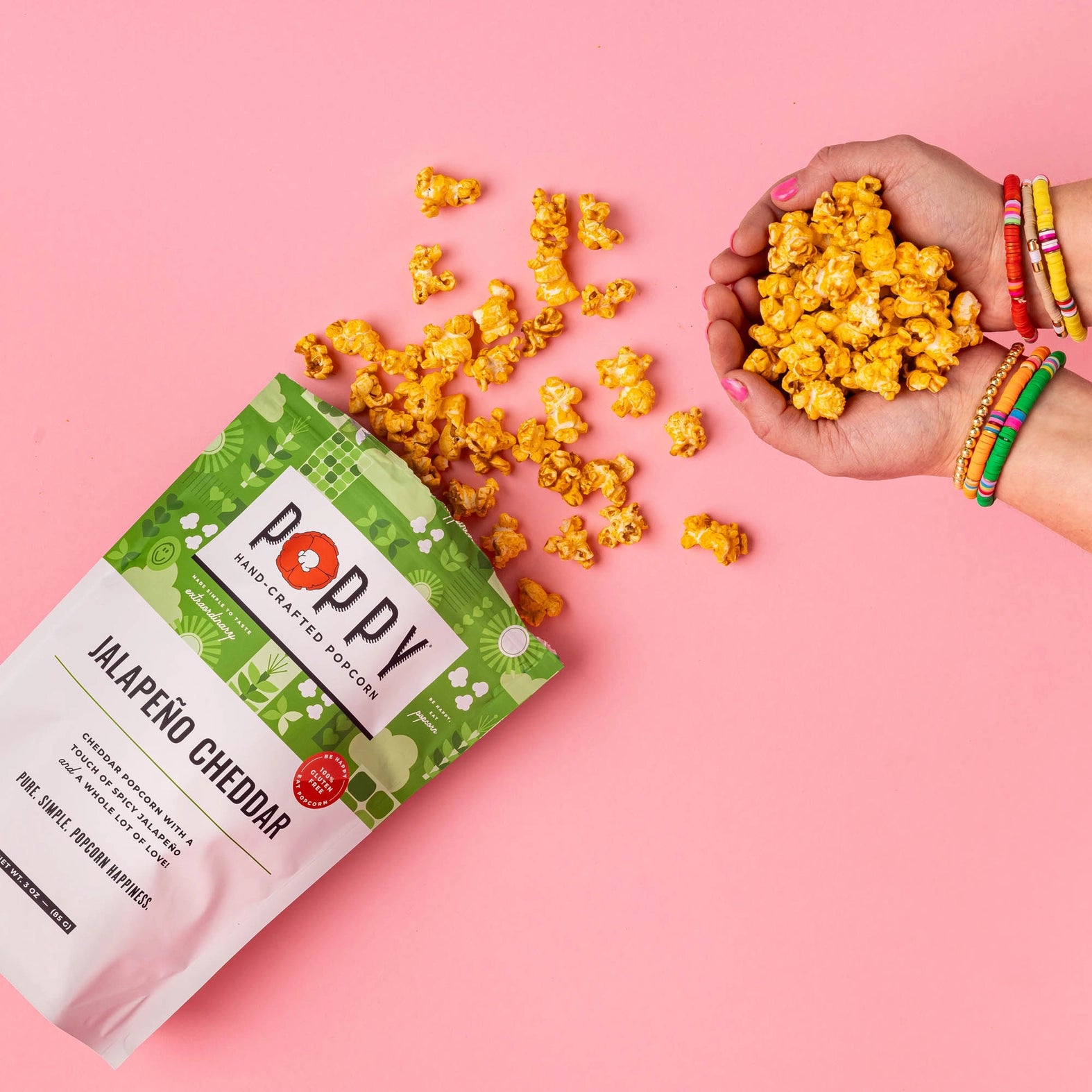 Jalapeño Cheddar Hand-Crafted Popcorn