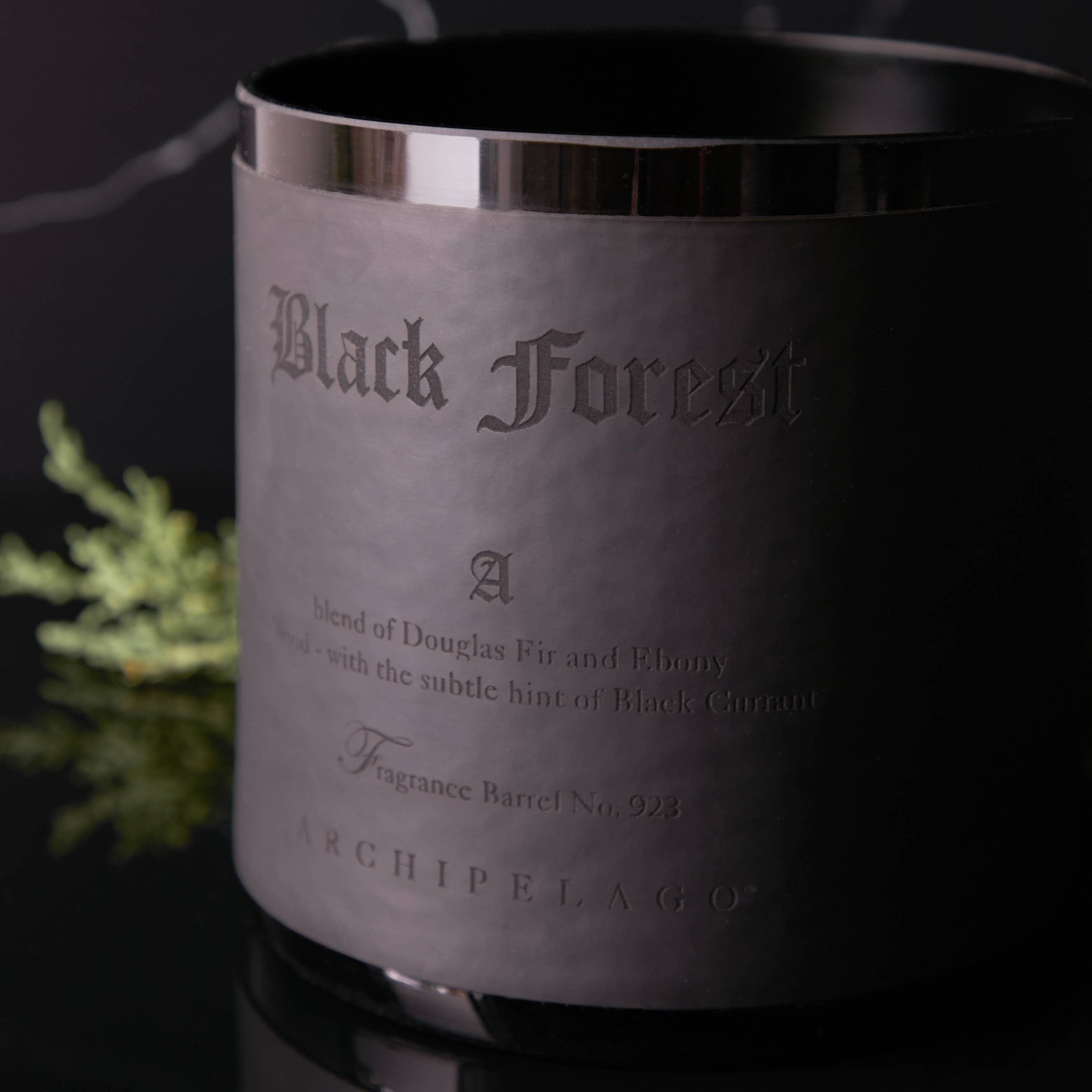 Black Forest XL 3-Wick Candle