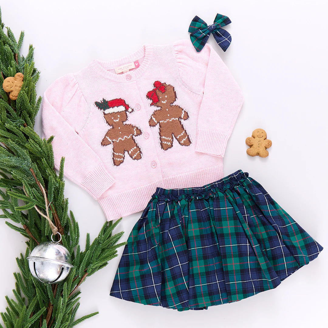 Girls Constance Sweater - Gingerbread