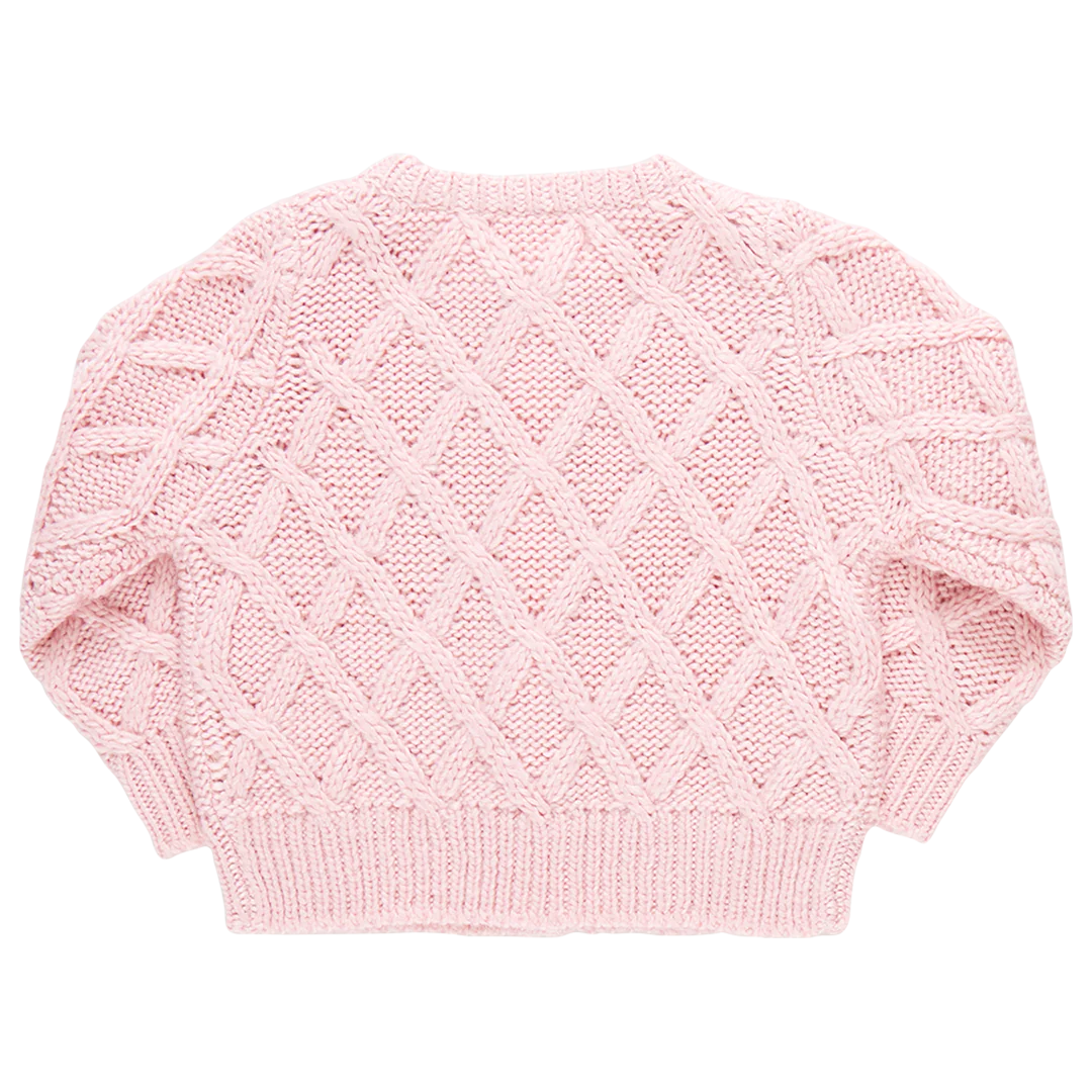 Girls Katrina Sweater - Pink