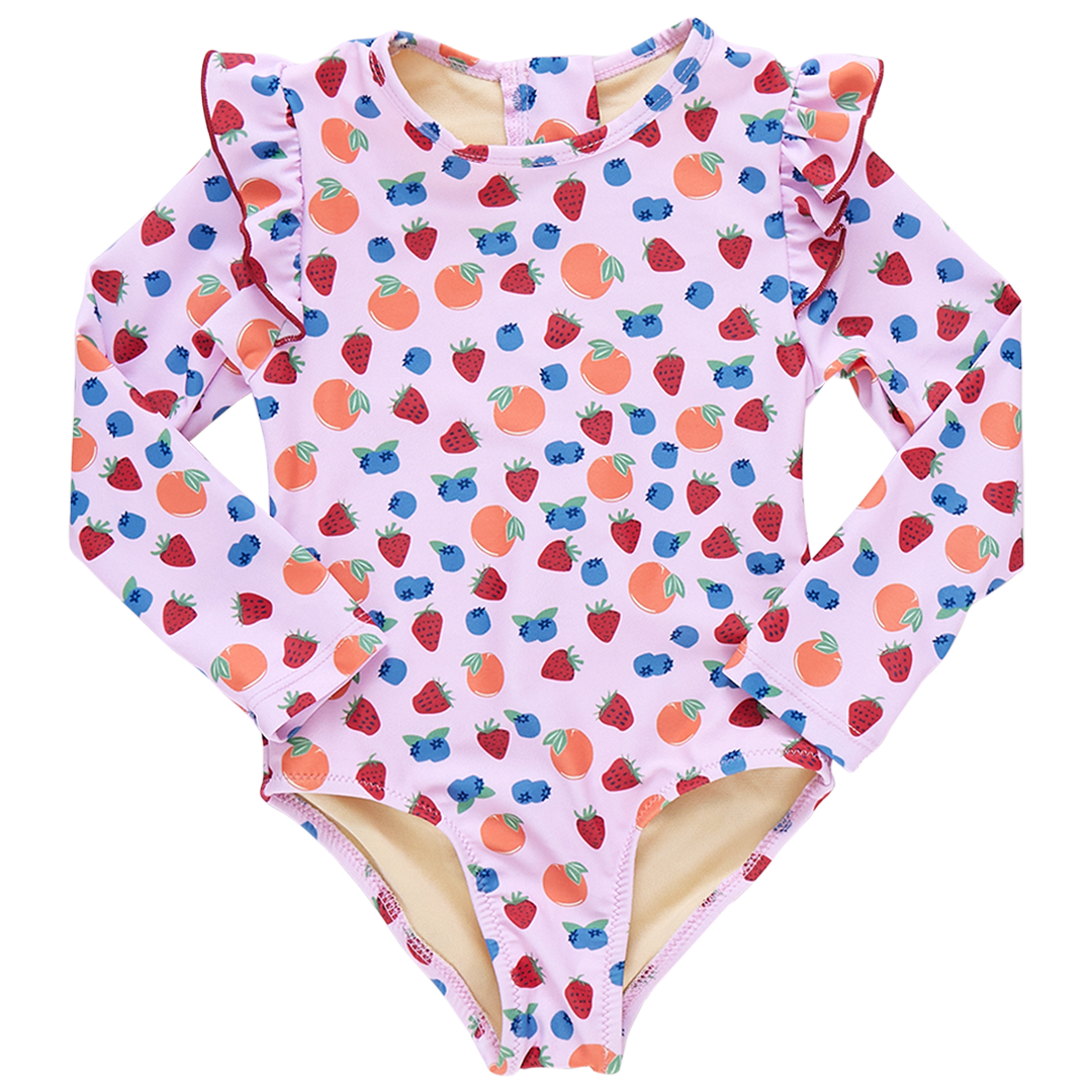 Baby Girls Rachel Suit - Mixed Fruit