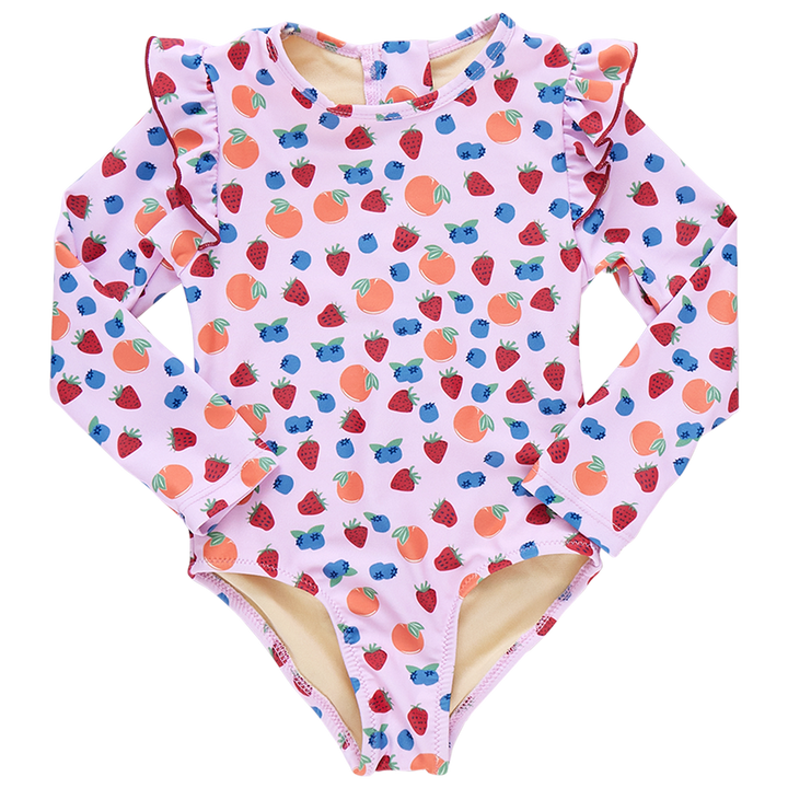 Baby Girls Rachel Suit - Mixed Fruit