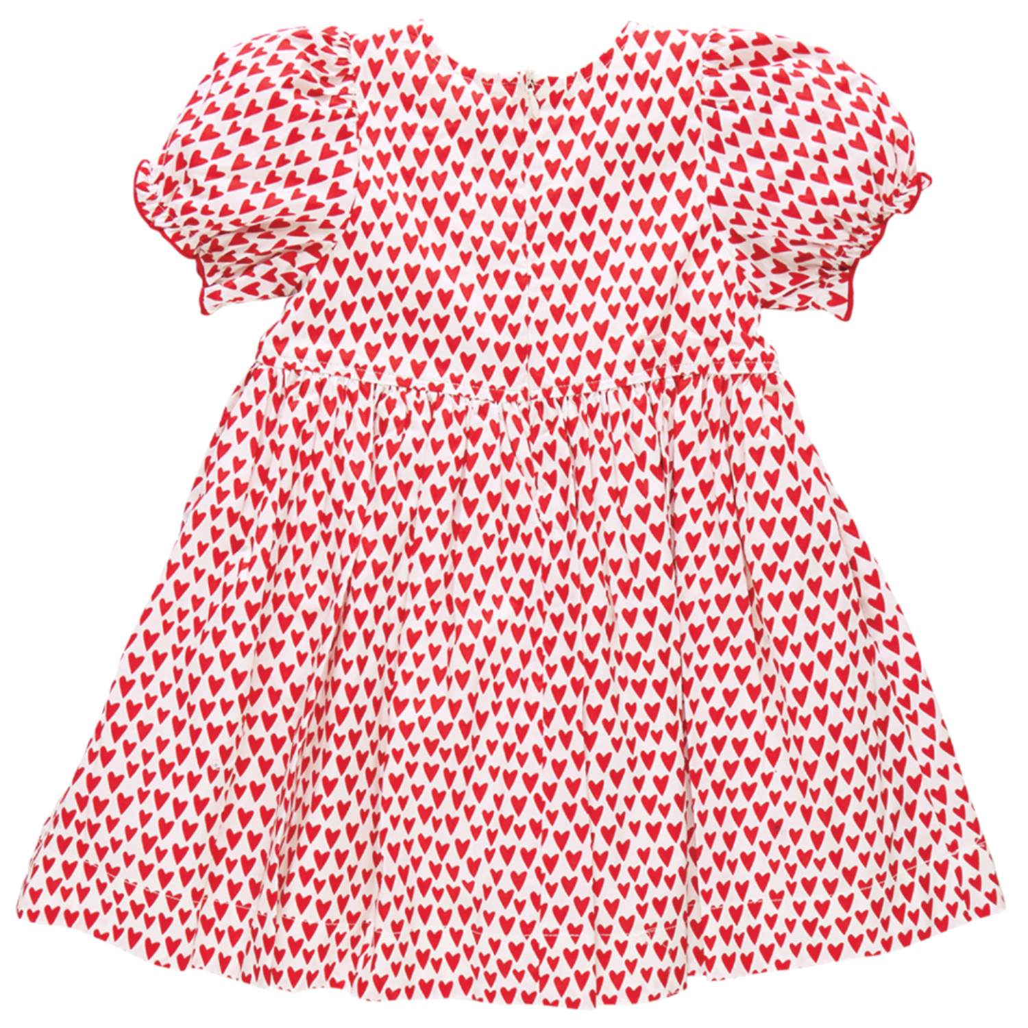 Girls Hermione Dress- Mini Hearts