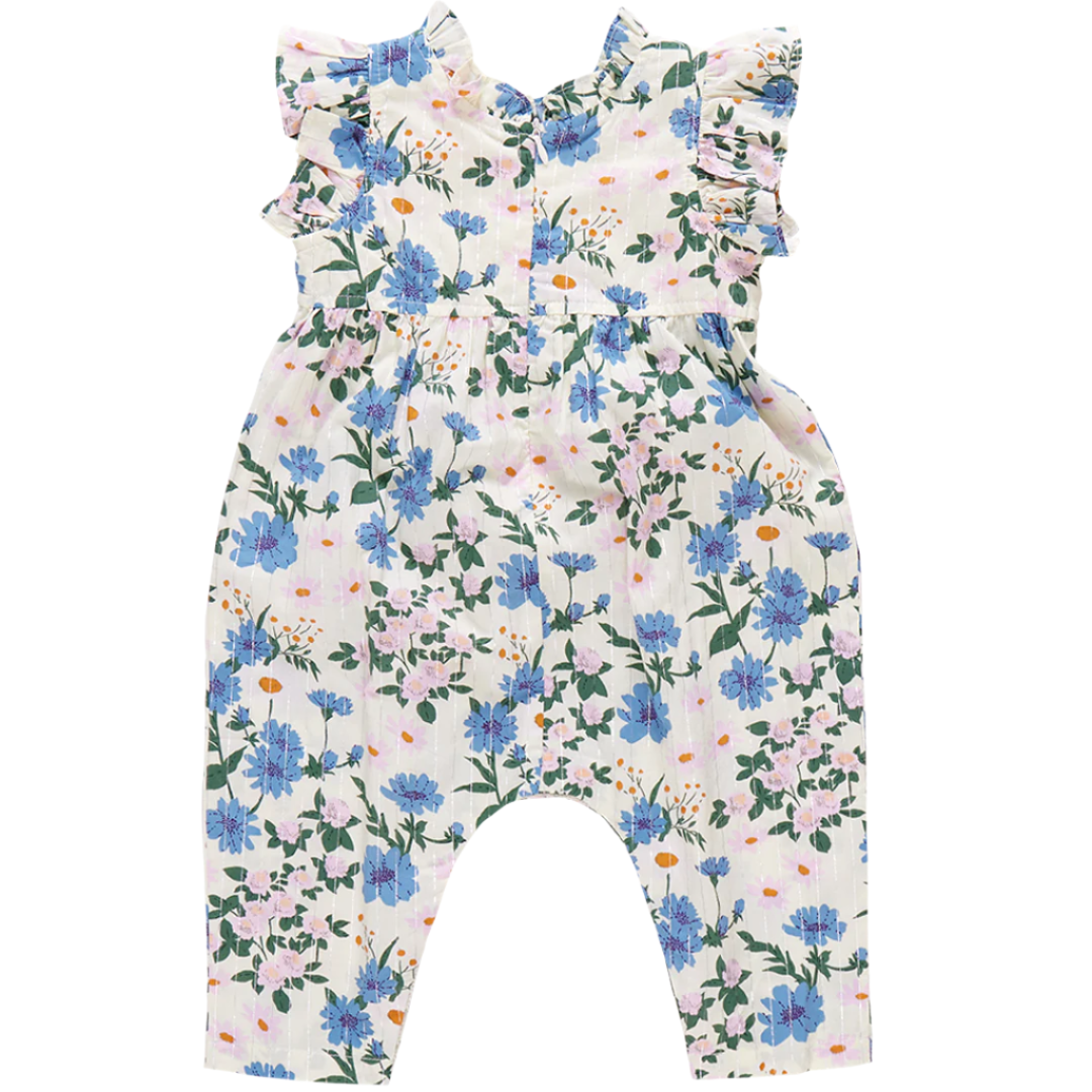 Baby Girls Jennifer Jumper - Melon Daisy Floral