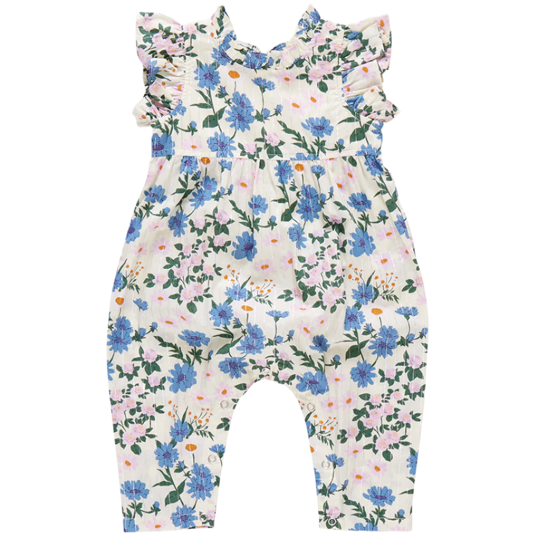 Baby Girls Jennifer Jumper - Melon Daisy Floral